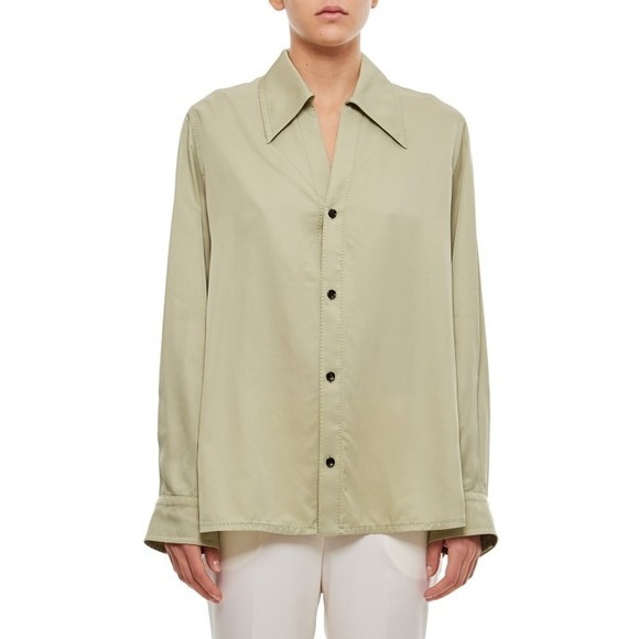 Bottega Veneta Viscose Twill Shirt - NWT
